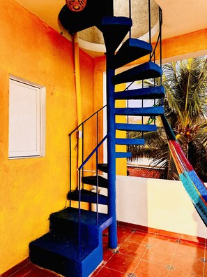 Departamento panorámico | Terraza o patio