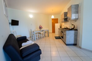 Living area - Vacation home Anemone by Angelo's Holiday Homes (Otranto)