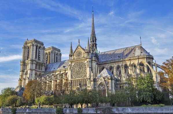 Point of interest - Excellent location near Notre Dame cathedral and Seine river, amazing view (Paris)