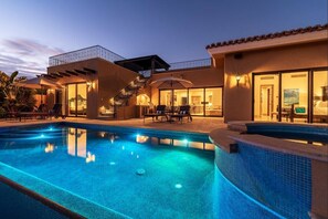 Outdoor pool - 4BD Diamante: Private Pool w/ a Huge Balcony (Cabo San Lucas)