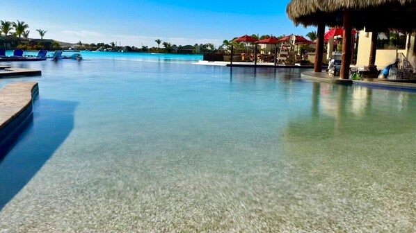 Resort view - 4BD Diamante: Private Pool w/ a Huge Balcony (Cabo San Lucas)