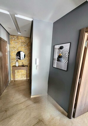 Interior - The Twenty-Six Palmier by IB Signature. Cosy One-Bedroom apartment. (Casablanca)