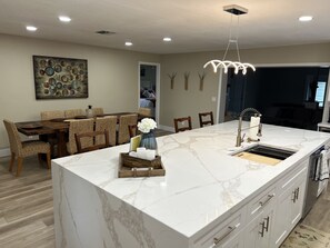 Dining - Lake House! Game Room, Fire Pit, Huge Kitchen, Remodeled!  (Lake Placid)