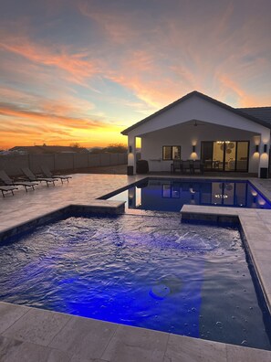 Pool - Summer Is Perfect Pool Time | Hot Tub | Hiking Trails, Desert Mountain Haven (Phoenix)