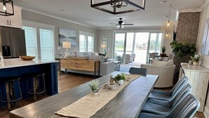 Smart TV, chimenea, tenis de mesa y impresora 