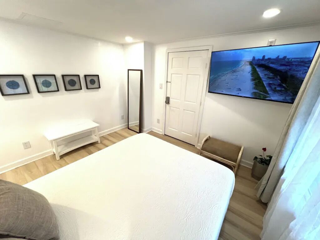 1 dormitorio, tabla de planchar con plancha, wifi gratis y ropa de cama