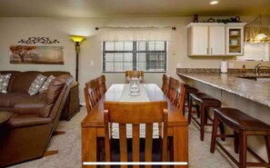 Interior - Tranquility with perfect location. Walk in unit NO STAIRS Golf course view  (Branson)
