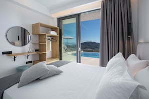 Luxury-Villa | 3 Schlafzimmer, Allergikerbettwaren, Zimmersafe, Verdunkelungsvorhänge