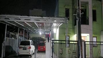 Façade de lâhĂ©bergement