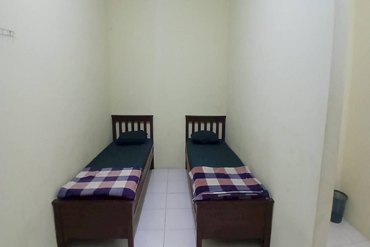 Deluxe Twin Room | Wi-fi percuma, cadar katil