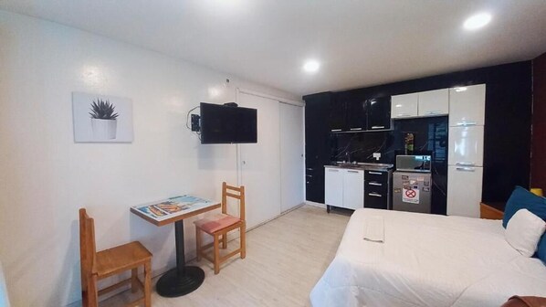 In-room safe, blackout drapes, iron/ironing board, free WiFi