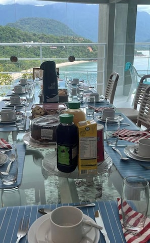 Dining - Casa Linda Vista Maravilhosa (Praia da Fortaleza Ubatuba)