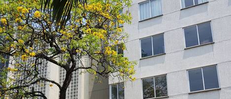 Fassade der Unterkunft