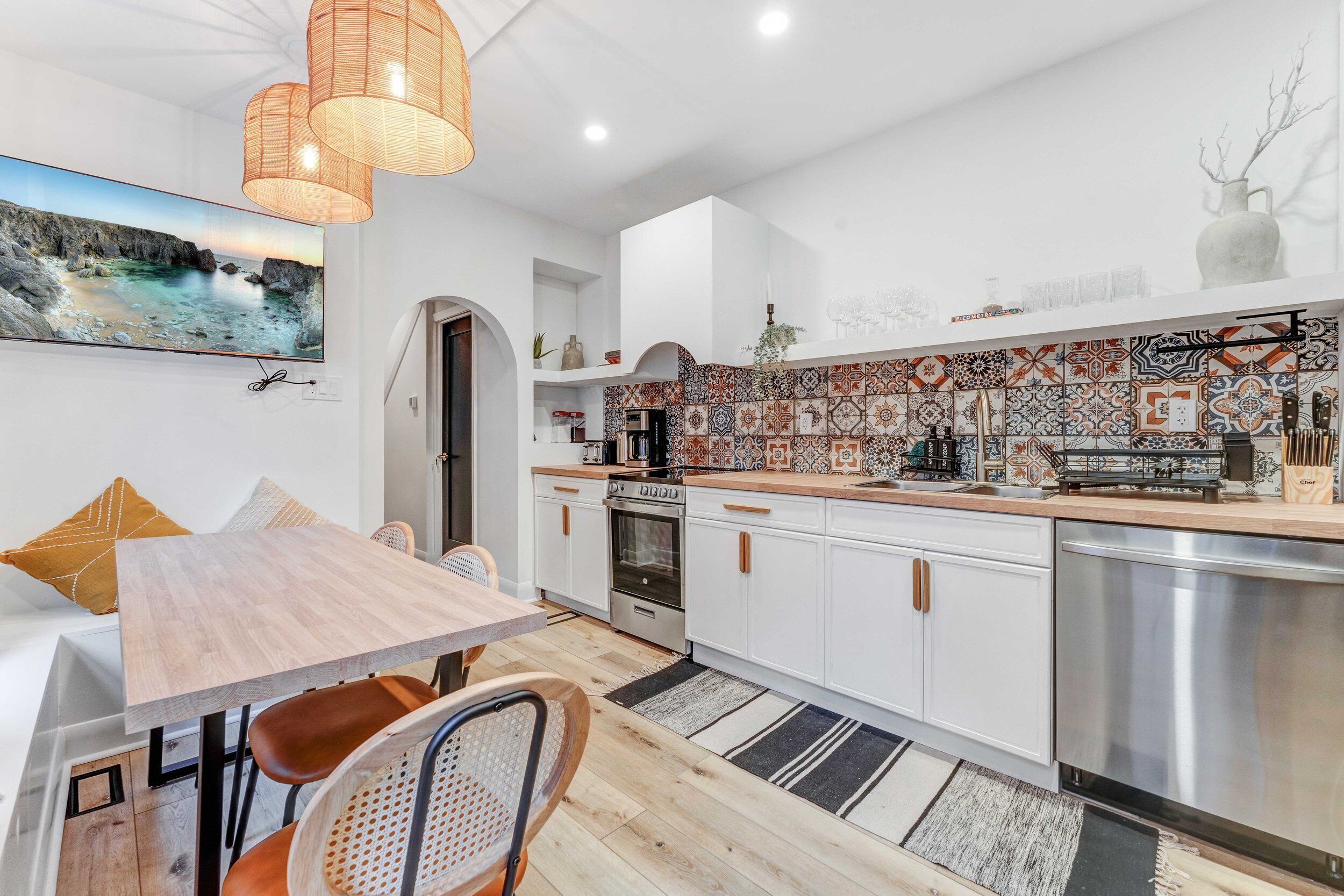 Shared kitchen