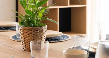 Le Noyer : Moderne - Spacieux - Parking