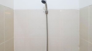 Studio | Bathroom - Vibrant Modern Studio Room At Bale Hinggil Apartment (Surabaya)
