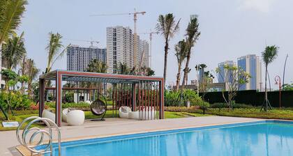 Great Choice And Homey Studio Room Sky House Bsd Apartment