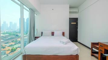 1 habitación, escritorio y wifi gratis