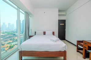 Apartment | 1 bedroom, desk, free WiFi - Homey And Warm 1Br Apartment At Ambassade Kuningan (Jakarta)