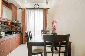 Apartemen | Ruang makan