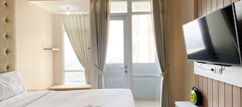 바산타 이노파크 아파트에서 현대적  인 스튜디오