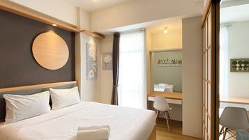 Appartement | 1 slaapkamer, een bureau