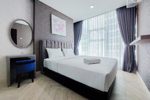 Apartment | 1 bedroom, desk, free WiFi - Nice And Homey 1Br At Brooklyn Alam Sutera Apartment (South Tangerang)