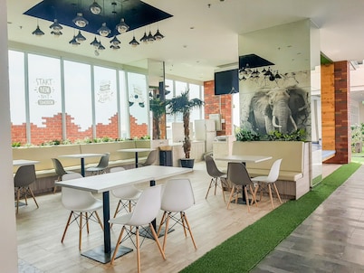 Homey And Restful Studio Apartment B Residence