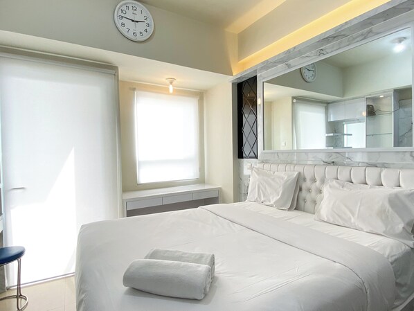 Room - Restful And Cozy Studio Apartment At Mustika Golf Residence (Cikarang)