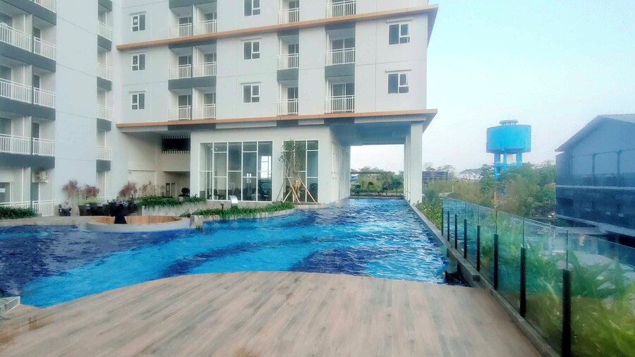 Compact And New 2Br Apartment At Suncity Residence