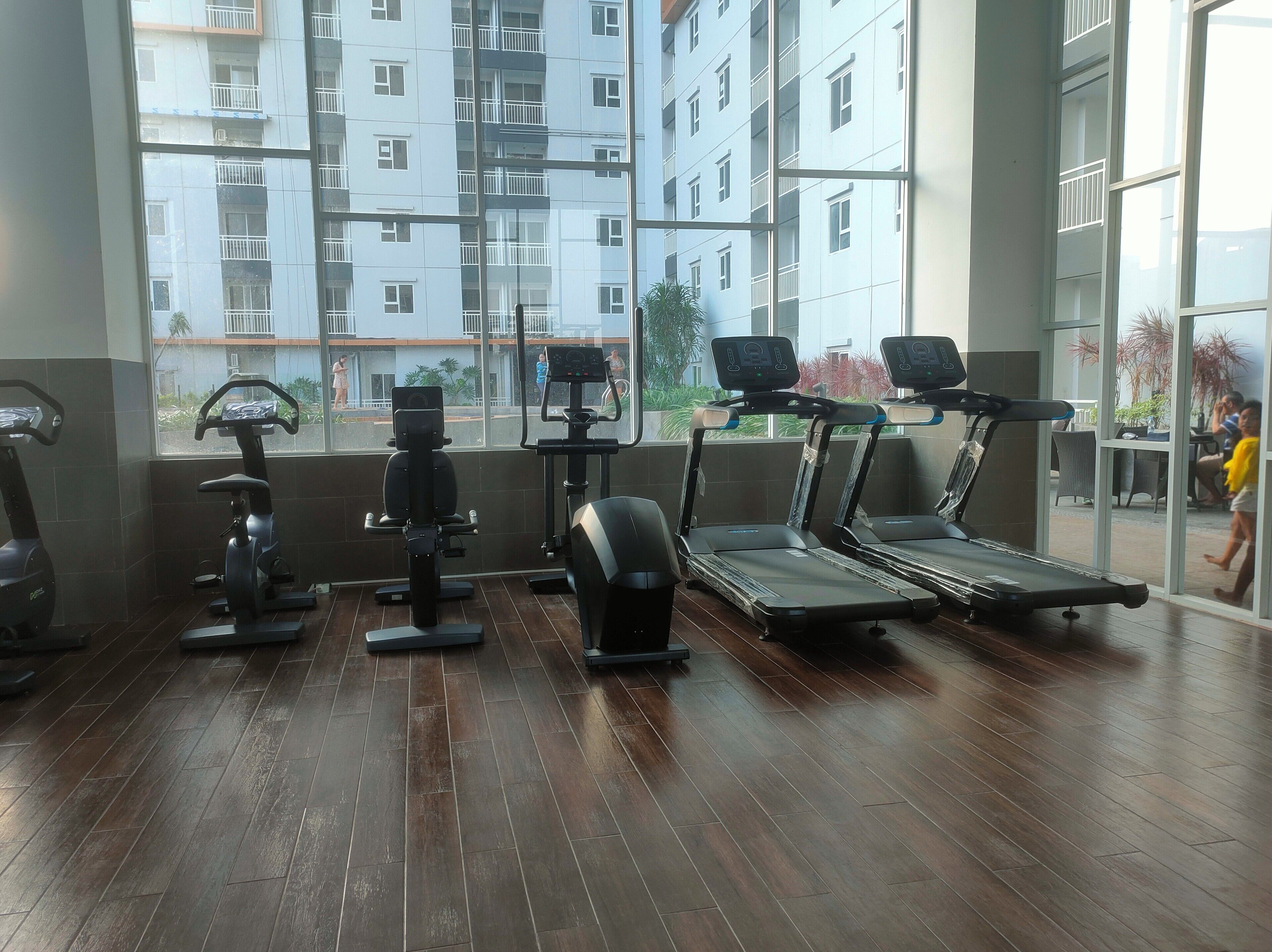 Sala de fitness