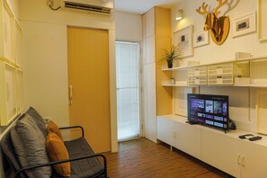 Living area - Comfy And Modern Look 2Br Northland Ancol Apartment (Jakarta)
