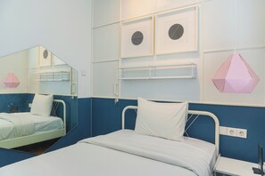 2 bedrooms, free WiFi - Comfy And Modern Look 2Br Northland Ancol Apartment (Jakarta)