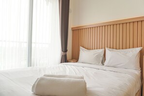 Apartment | 2 bedrooms, free WiFi - Serene And Modern 2Br Sky House Bsd Apartment Near Aeon (Pagedangan)