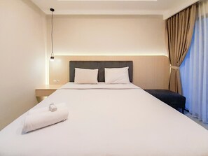 Free WiFi - Best Deal And Comfortable Studio At Patraland Amarta Apartment (Ngaglik)