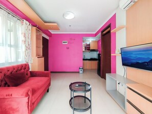 Apartment | Living area - Brand New 2Br Apartment Gateway Pasteur (Cimahi)