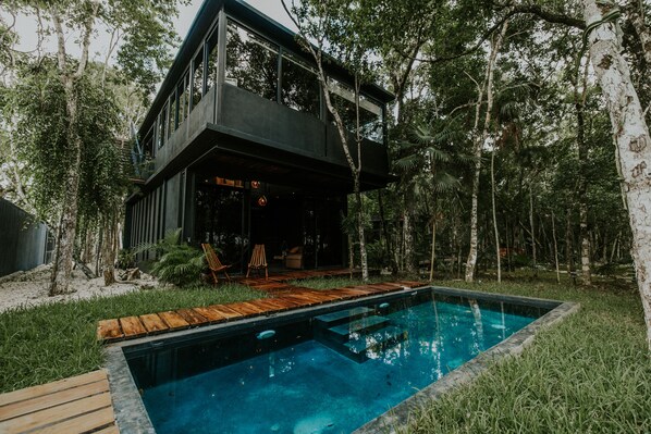 Pool - Loft Maya Elegance K-naj con Cenote (San Pablo Tulum)