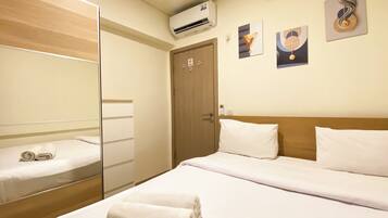 Appartement | 2 slaapkamers, gratis wifi, beddengoed