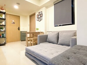 Living area - Restful And Cozy Living 2Br Meikarta Apartment (Cikarang)