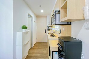 Studio | Eigene Küche | Mini-Kühlschrank, Herdplatte, Reiskocher