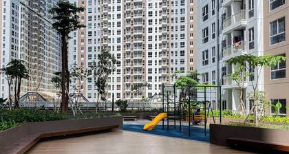 Warm And Simply Look Studio Tokyo Riverside Pik 2 Apartment