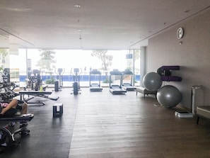 Fitness facility - Comfortable Living 2Br At Anderson Supermall Mansion Apartment (Surabaya)