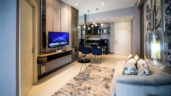 Apartamento | Zona de estar