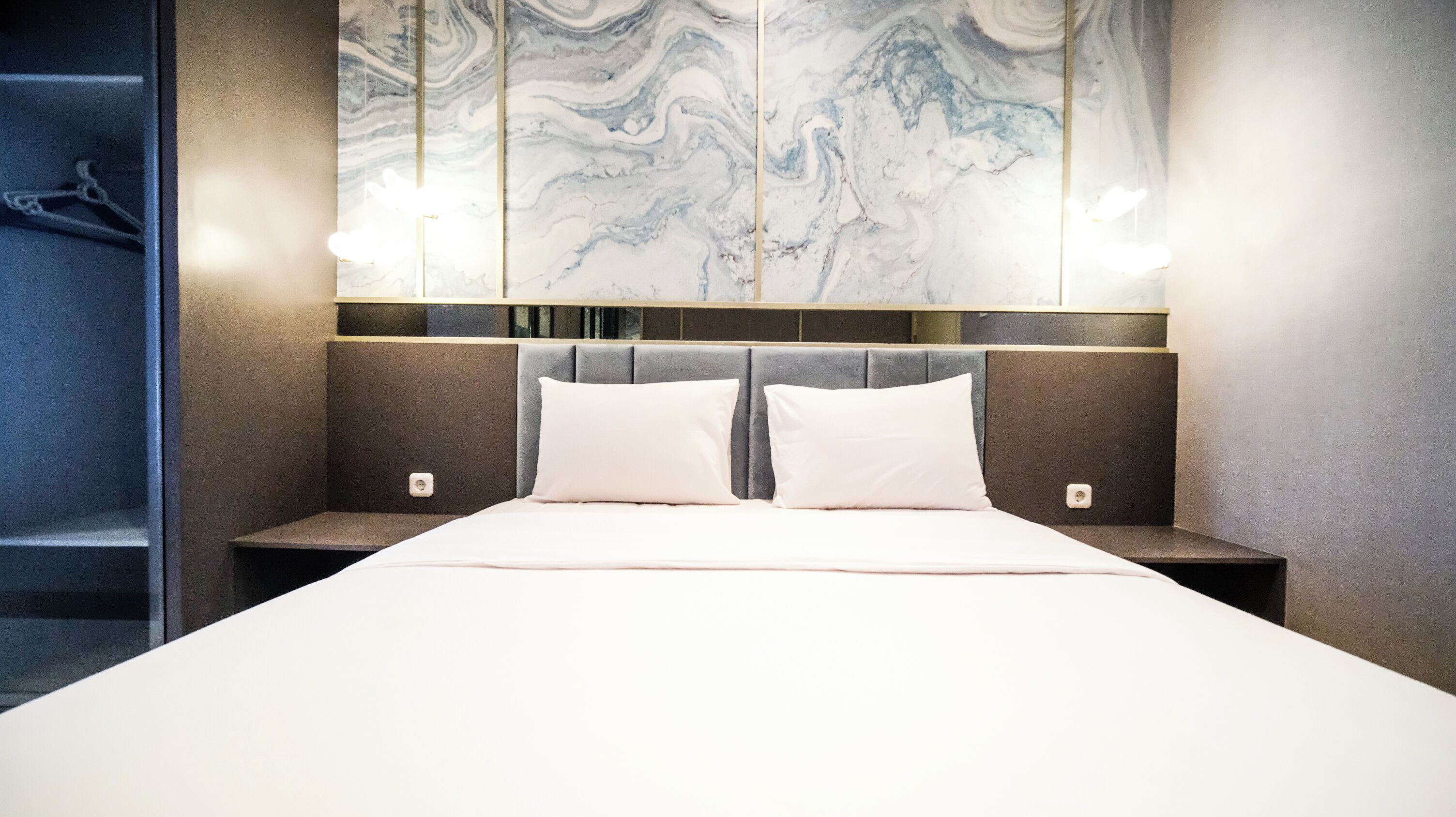 Apartemen | 2 kamar tidur dan Wi-Fi gratis