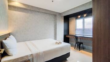 2 bedrooms, free WiFi