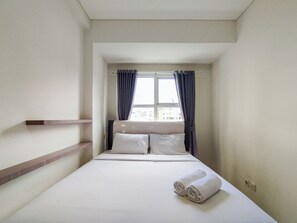 2 bedrooms, free WiFi - Best Deal And Nice 2Br Apartment At Parahyangan Residence (Bandung)