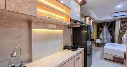 Modern Studio Room Apartment At Tamansari Skylounge Makassar