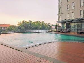 Piscine extérieure