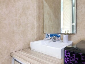 Interior - Minimalist Studio (No Kitchen) At Green Bay Pluit Apartment (Jakarta)