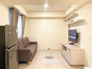 Apartment | Living area - Serene Designed 2Br At Meikarta Apartment (Cikarang)
